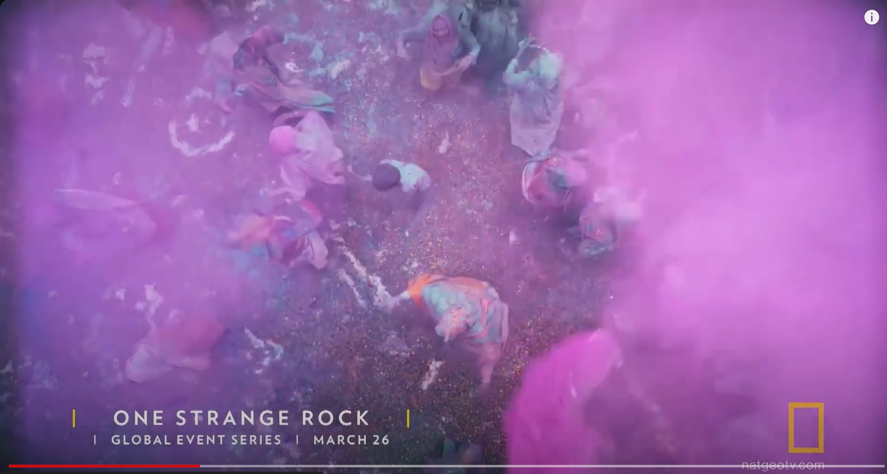 One Strange Rock Trailer